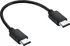 Datový kabel Winner USB-C/USB-C 20 cm černý