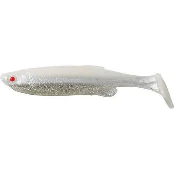 Nástraha Savage Gear - 3D Fat Minnow T-Tail 7.5cm 5g White Silver