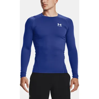 Pánské tričko Pánské kompresní tričko Under Armour HG Armour Comp 1361524-400 Modrá MD