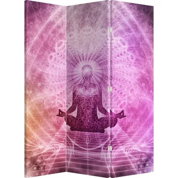 Paraván LuxusniObrazy.cz Paraván - Meditace