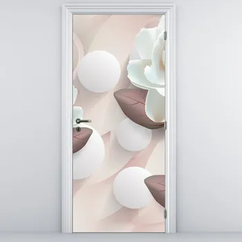 Fototapeta LuxusniObrazy.cz Fototapeta na dveře - Květy růží