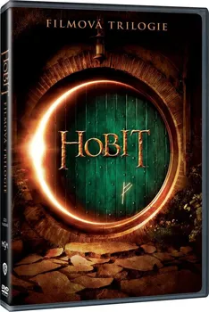 DVD film DVD Hobit Kolekce 1.-3. (2014) 3 disky kolekce