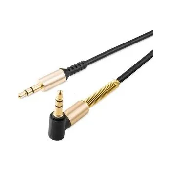 Video redukce Audio kabel Hoco (UPA02) AUX 3,5mm 1m černý