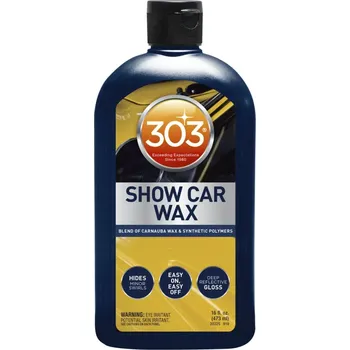 Autovosk Tekutý vosk 303 Show Car Wax (473 ml)