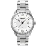 Pánské hodinky se safírovým sklem LAVVU DYKKER Silver LWM0190