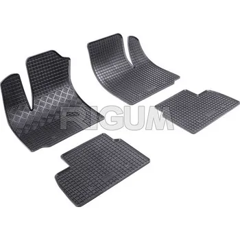 autokoberec Gumové koberce RIGUM - Fiat Doblo 5míst 01-