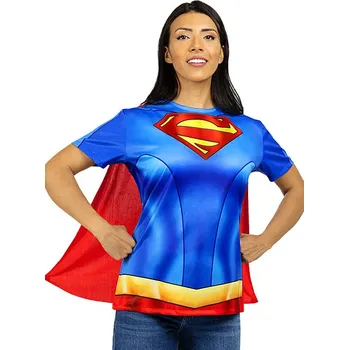 Karnevalový kostým Funiglobal - Kostýmový set Supergirl pro dospělé - M-L
