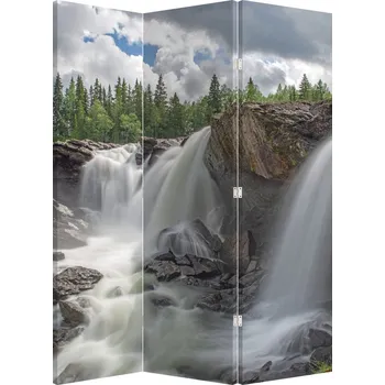 Paraván LuxusniObrazy.cz Paraván - Vodopády