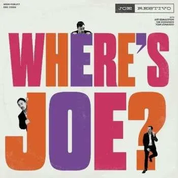 Zahraniční hudba CD Joe Restivo: Where's Joe? 2019