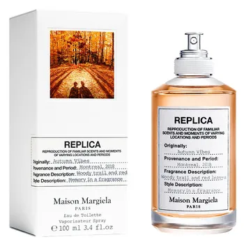 Unisex parfém Maison Margiela Replica Autumn Vibes U EDT