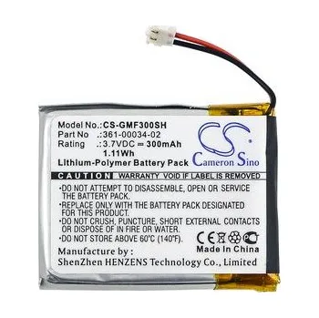 Baterie pro Garmin Fenix 3, 300 mAh, Cameron Sino CS-GMF300SH