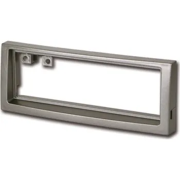 Auto Hi-Fi Rámeček autorádia Citroen C5 a Peugeot 407 Antracit ( Montážní rámeček pro výměnu autorádia do Citroen C5, Peugeot 407 )