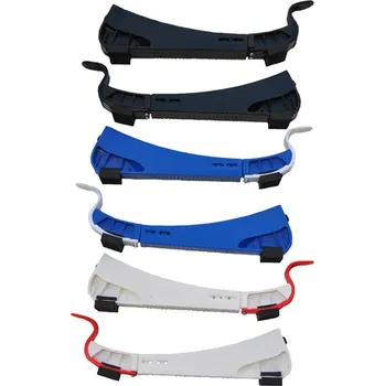 Chrániče nožů bruslí Raptor-X Step-In Barva: Modrá, Velikost: Univerzální