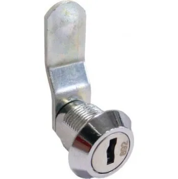 Nábytkové kování Zámek EUROLOCKS 0233-0144 vyhnutá závora