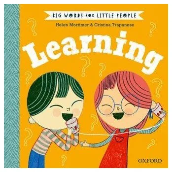 První čtění Big Words for Little People Learning - Mortimer, Helen