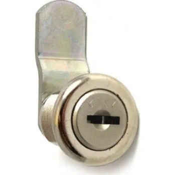 Nábytkové kování Zámek EUROLOCKS 3803-0063 vyhnutá závora