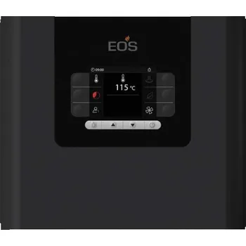EOS Compact DC, řídící jednotka pro suchou saunu, antracit + Doprava zdarma