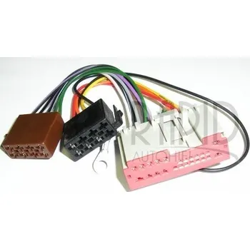 Autorádio ISO konektor Ford Mondeo s přípravou pro autorádio