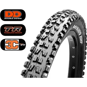 Komponent pro jízdní kolo Plášť MAXXIS Minion DHF 27.5x2.50 WT kevlar DD TR 120TPI 3C Maxx Grip