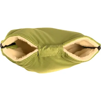 Rukávník Kaarsgaren Merino rukávník zelený z ovčí vlny