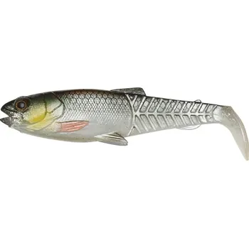 Nástraha SAVAGE GEAR Gumová nástraha Craft Cannibal Paddletail Green Silver 10,5cm 12gr (SAVAGE GEAR Craft Cannibal Paddletail Green Silver 10,5cm 12gr)