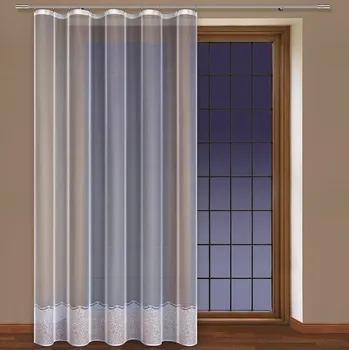 Záclona Interie Jennifer 2 bílá 250 x 300 cm