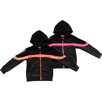 Dívčí mikina ACTIVE SPORTS DÍVČÍ MIKINA TEPLÁ "DANCE" Barva: šedá/růžová, Velikost: 164