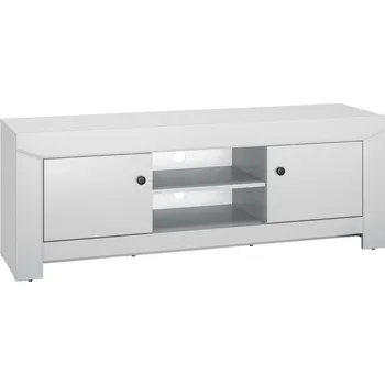 Televizní stolek ML FURNITURE Skříňka pod TV - TERNI 08, matná šedá