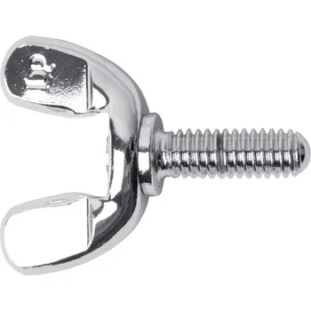 Latin Percussion Hardware příslušenství & Náhradní díly Křídlový šroub 5/16" x 22 mmChrom, 1 kus LP907 18638