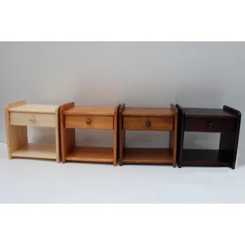 Noční stolek Via-nábytek Noční stolek MATE Povrchová úprava: Moření odstín ořech