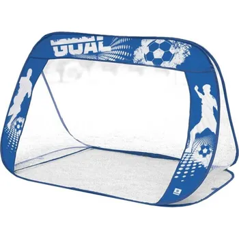 Fotbalová branka Mondo POP-UP 286348 115 x 76 x 73 cm modrá