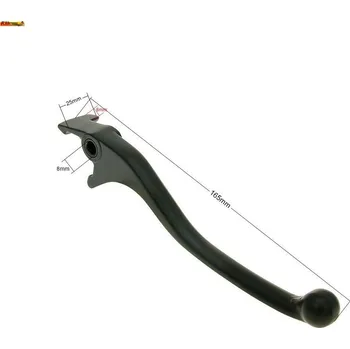 Brzdová páčka pravá - černá