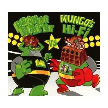 Zahraniční hudba CD Mungo's Hi-Fi: Prince Fatty VS. Mungo's Hi-Fi 2014