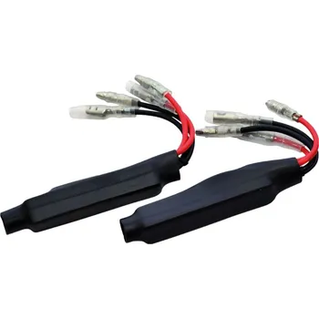 Osvětlení pro motocykl 18W odpory pro LED blinkry místo původní 21W žárovky, 2 ks