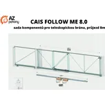 CAIS FOLLOW ME 8.0 - teleskopická samonosná posuvná brána do 8 m