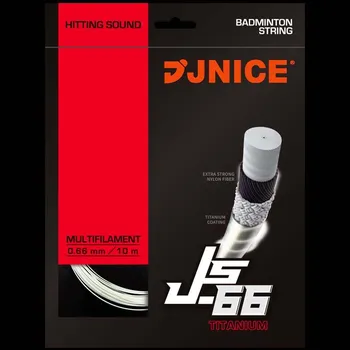 Badminton Badmintonový výplet - JNICE JS-66 Ti