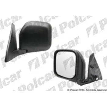 Auto zrcátko Zpětné zrcátko MITSUBISHI PAJERO/MONTERO (V20) - el.