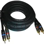 Signálový kabel Basic 13330 délka 300 cm ( Špičkový signálový audio kabel, délka 300 cm )