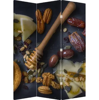 Paraván LuxusniObrazy.cz Paraván - Sušené ovoce