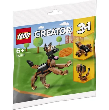 LEGO Creator 3v1 30578 Německý ovčák Stavebnice LEGO LEGO Creator 3v1 30578 Německý ovčák