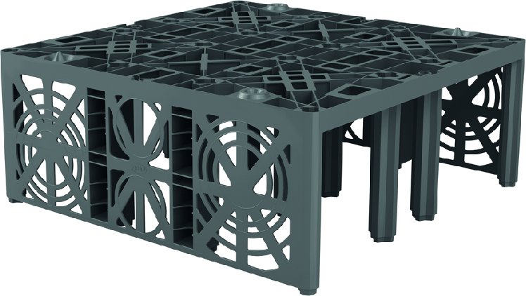 Vsakovací blok Ecobloc Inspect flex - tělo bloku 205 l