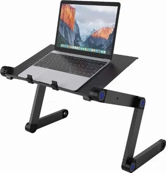 Bls Skládací a polohovatelný stolek pro notebook s možností rotace o 360°