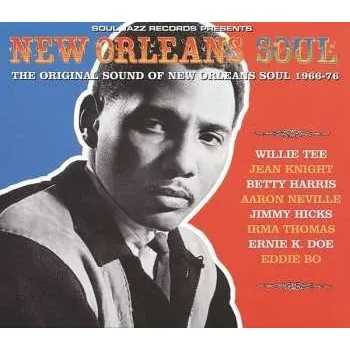 Zahraniční hudba CD Various: New Orleans Soul (The Original Sound Of New Orleans Soul 1966-76) 2014