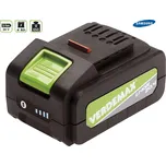 Li-ion baterie 20V-4 Ah Verdemax