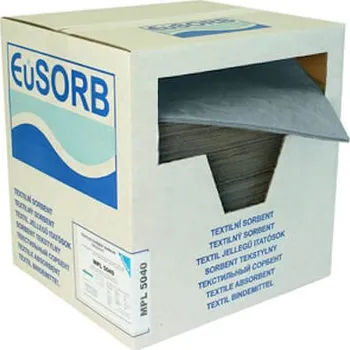Sorbent EUSORB sorpční rohože MPL 5040 - lehké a odolné