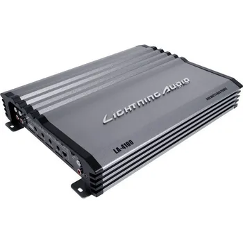 Elektronika Zesilovač LIGHTNING AUDIO LA-4100 ( Čtyřkanálový zesilovač do auta, výkon 4 x 75W RMS )