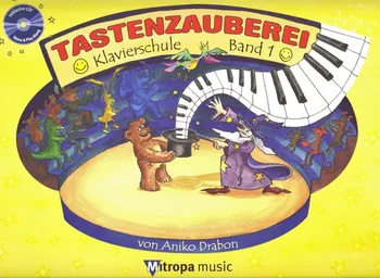 Tastenzauberei Band 1 - Aniko Drabon + CD [DE]  (2006)