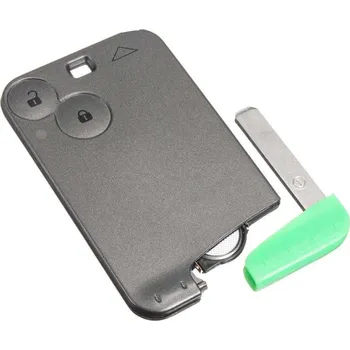 Autoklíč Dálkový ovladač (karta) Renault Laguna II 2tl.