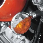 Highway Hawk Highway Hawk H662-050 Štítky blinkrů Tech Glide Yamaha 2ks Chrom