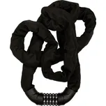 Řetězový kódový zámek 8x2000 černý